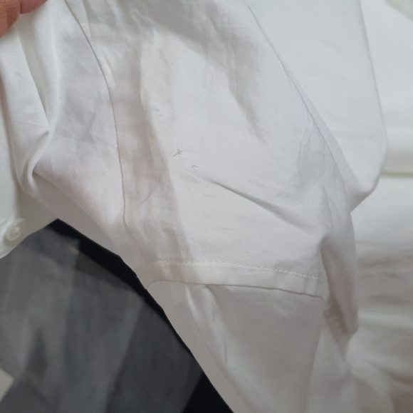 Ralph Lauren Purple Label Andresa Cotton Broadcloth Shirt - Picture 9 of 12